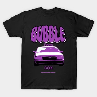 Impala Bubble Beats Box Purple T-Shirt